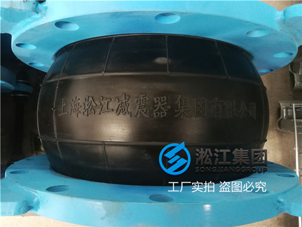 生箔供液DN300可绕性橡胶膨胀节