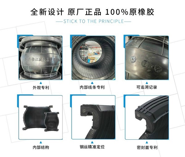 淮北市PM210重型水罐泡沫消防车橡胶软连接