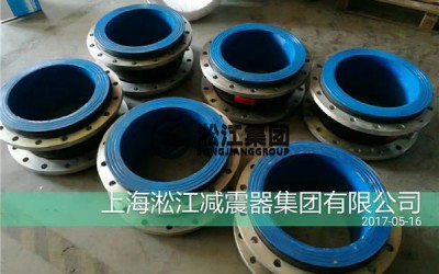 耐磨橡胶接头发货到山西