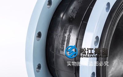 纸业项目配套kxt型DN250可曲挠橡胶接头