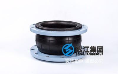 DN150*100橡胶接头规范/可曲挠橡胶接头
