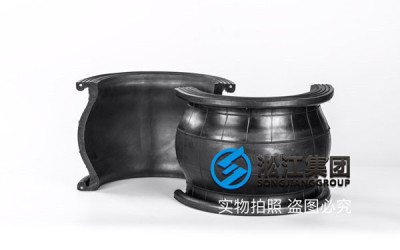 DN150*125橡胶接头订做/可曲挠橡胶接头