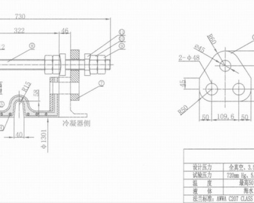 【秦山核电站】外围系统 52”橡胶接头膨胀节验货现场