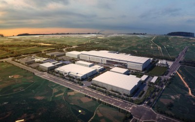 LG Display广州8.5代线项目防爆橡胶接头待发现场