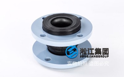 成都市青白江区DN50*40橡胶接头/橡胶软接头