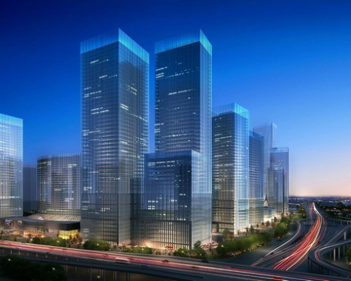 南京金融城项目采用上海淞江橡胶接头