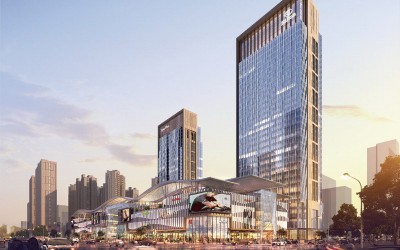 【合同】泉州百捷上悦城项目金属软管案例“城市综合体”