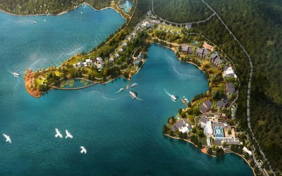 【案例】绵阳仙海丽湾度假酒店项目淞江金属软管合同