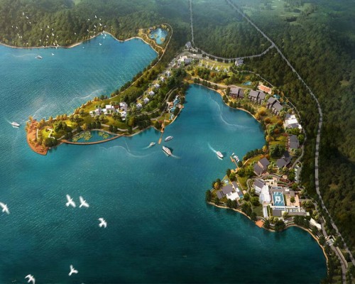 【案例】绵阳仙海丽湾度假酒店项目淞江金属软管合同