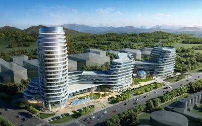 【青山科技城城市综合体项目】法兰金属软管合同案例