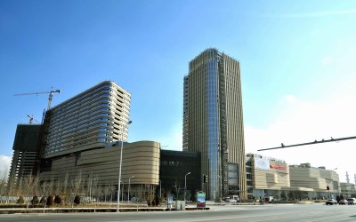 【银川建发大阅城演艺中心】选用淞江弹簧减震器合同