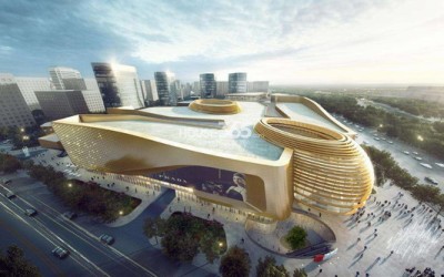 【杭州“金镶玉”西溪银泰城项目】弹簧减震器案例