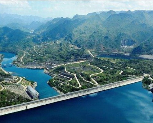 【贵州天生桥水电站项目】DN100不锈钢法兰橡胶接头