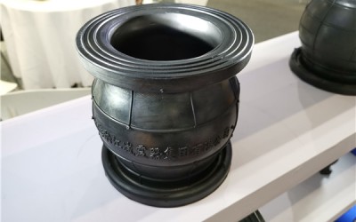 自来水厂地下管道供水DN150可曲挠单球软管