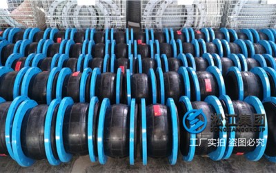 电解铜箔DN250橡胶弹性接头