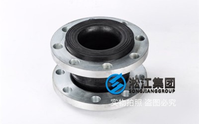 供应水处理设备32in弹性软接膨胀接头产品制作方案