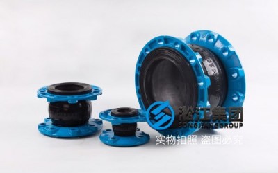 DL双头管道泵橡胶弹性接头热能动力